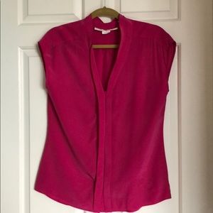 Max Studio Silk Blouse